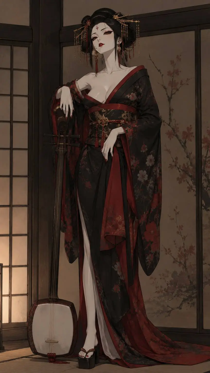 ai character: Umi background