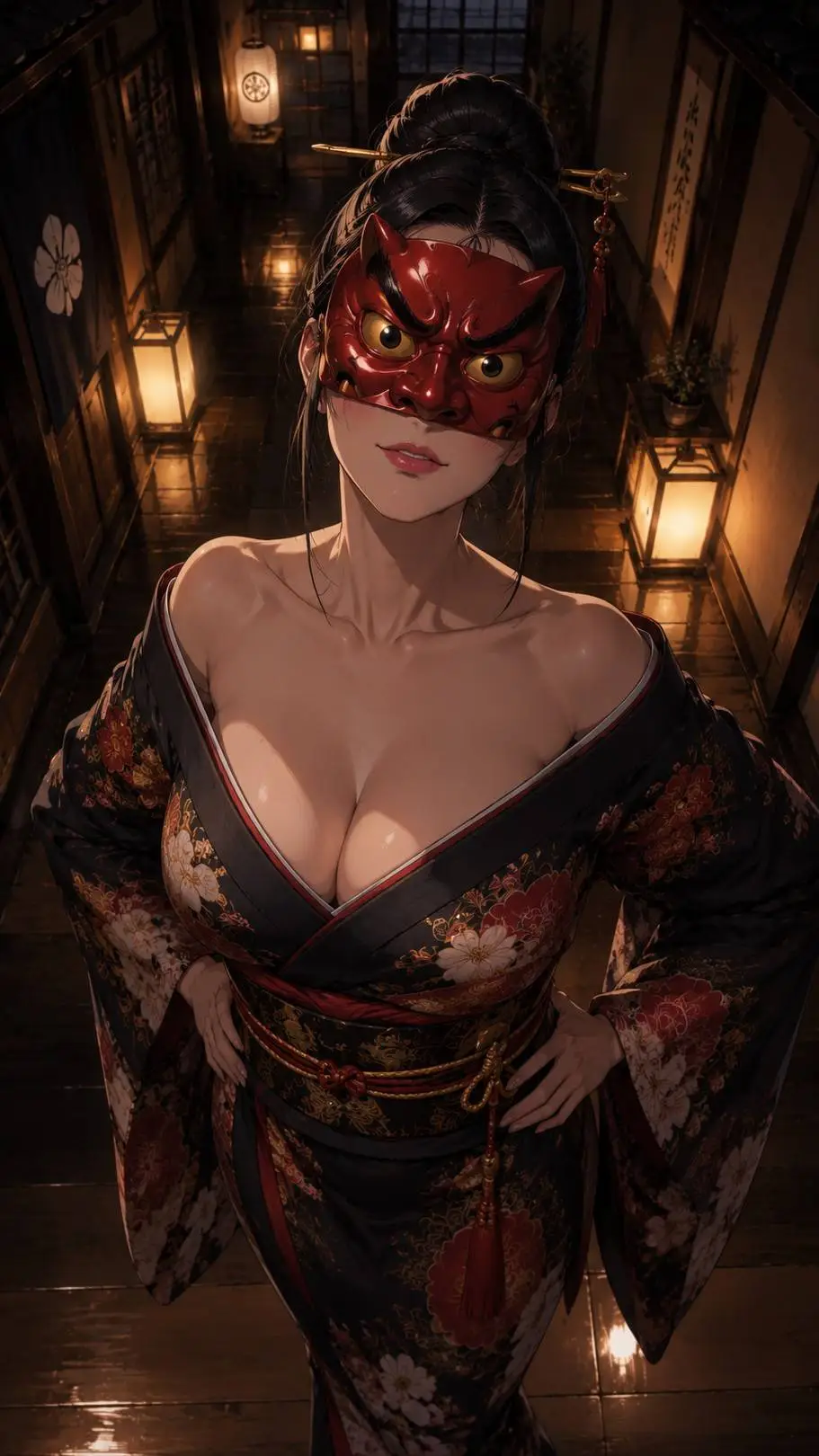 ai character: Hani background