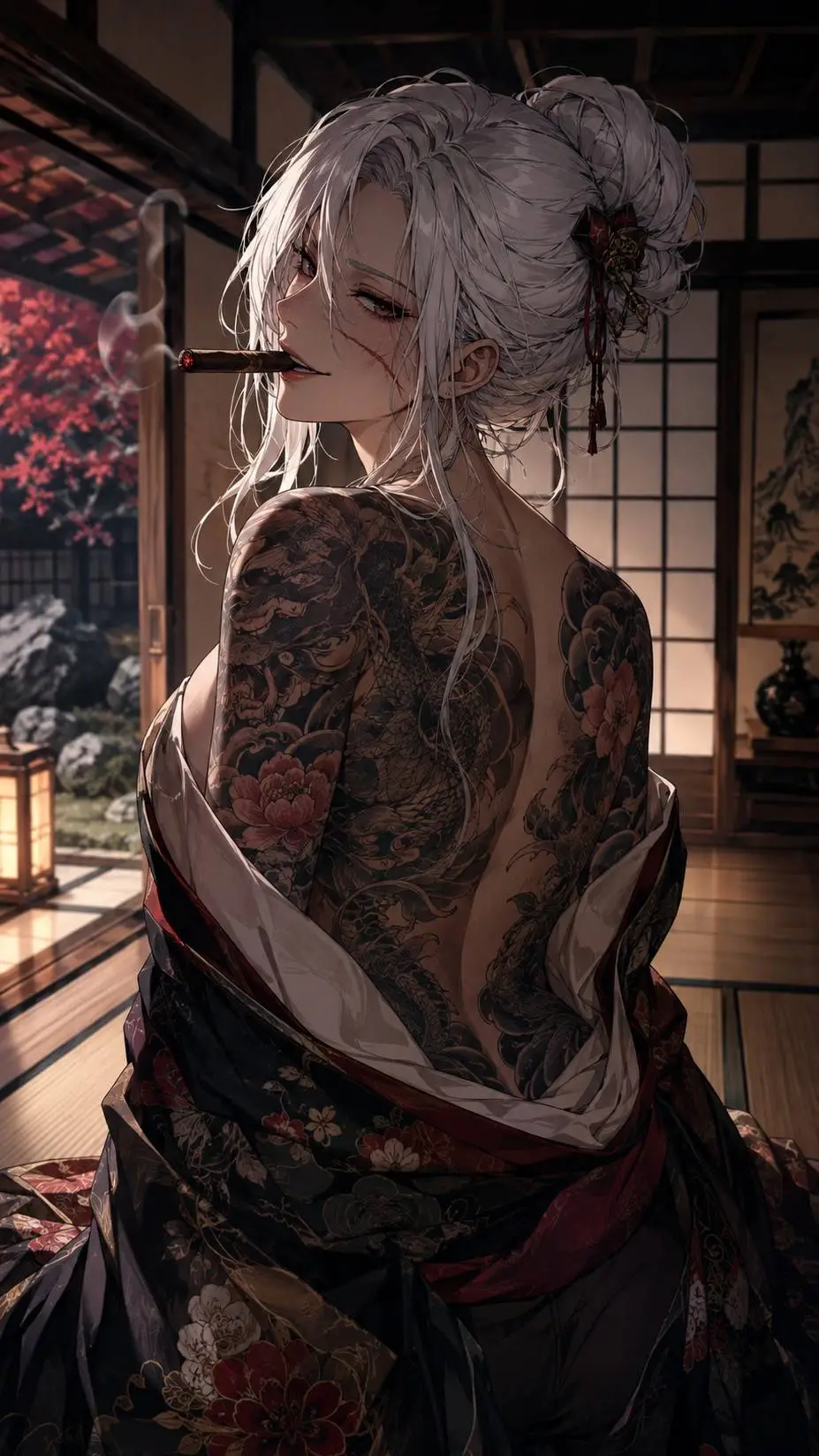 ai character: Yamato background