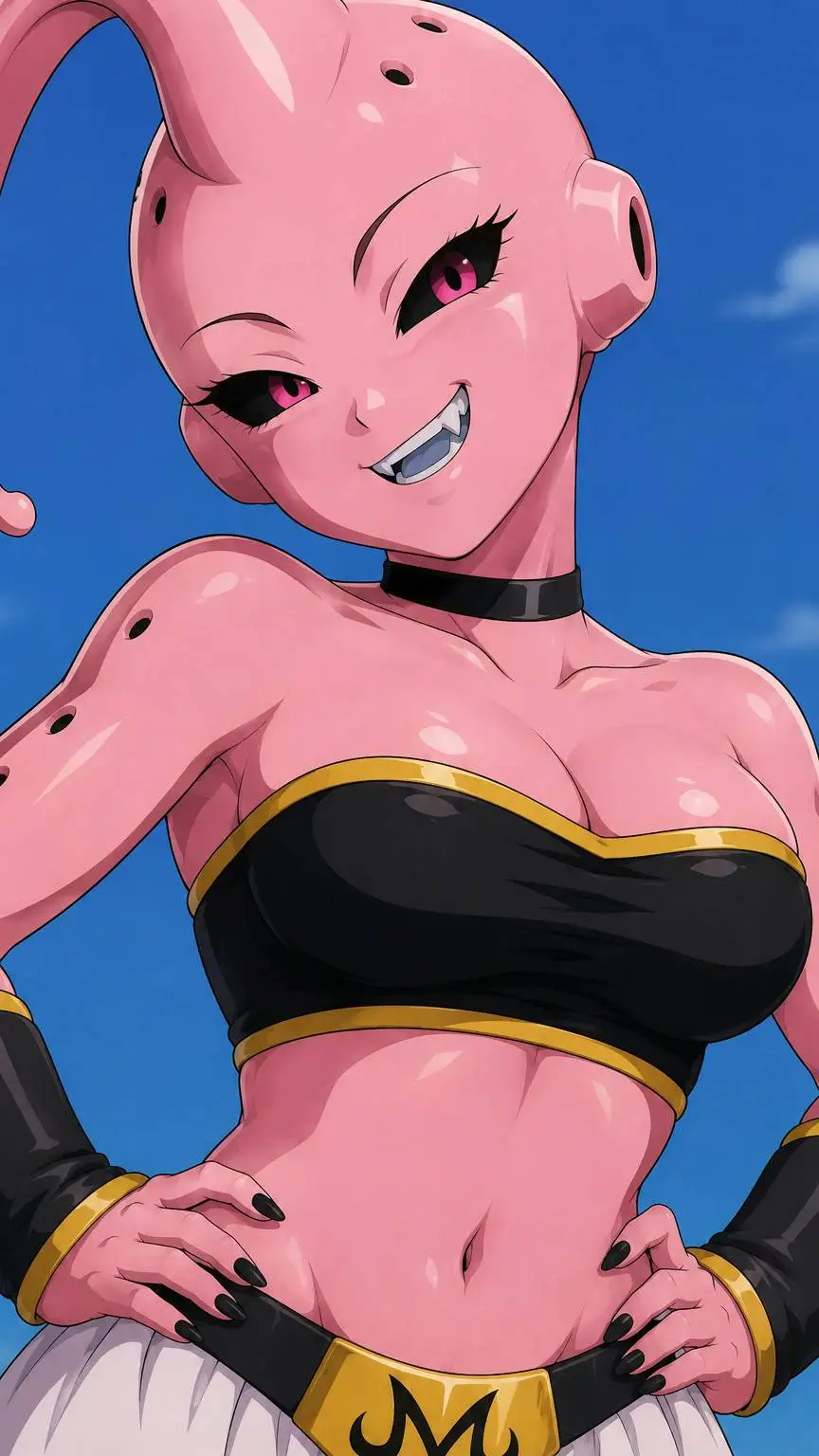 ai character: Majin Buu background