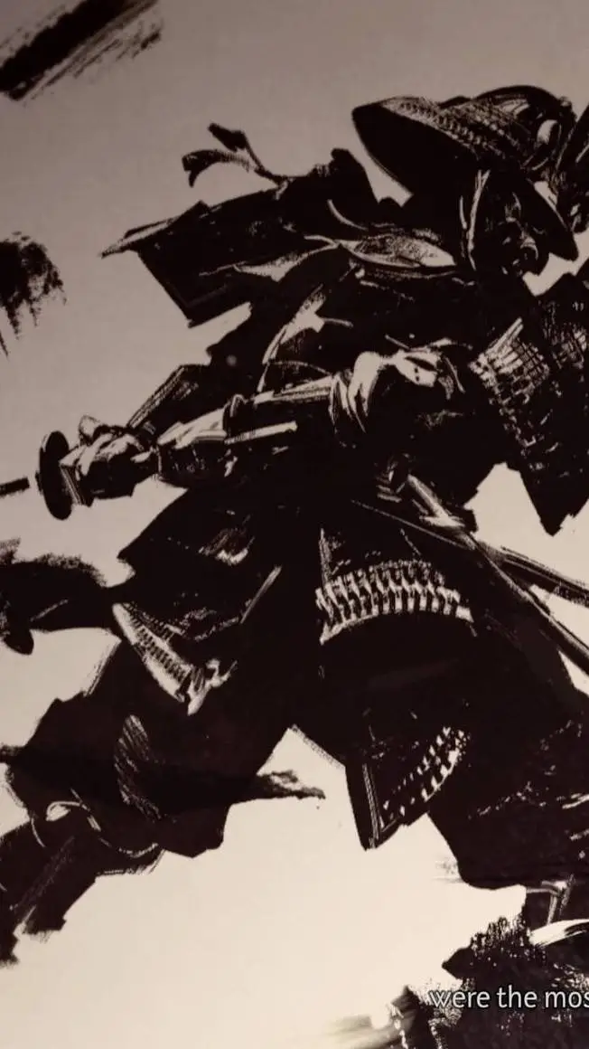 ai character: Ghost of tsushima  background