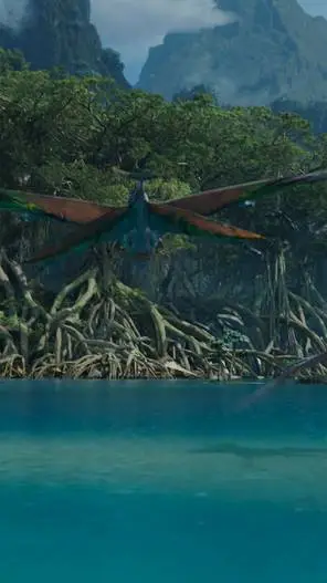 ai character: avatar (WOW) background