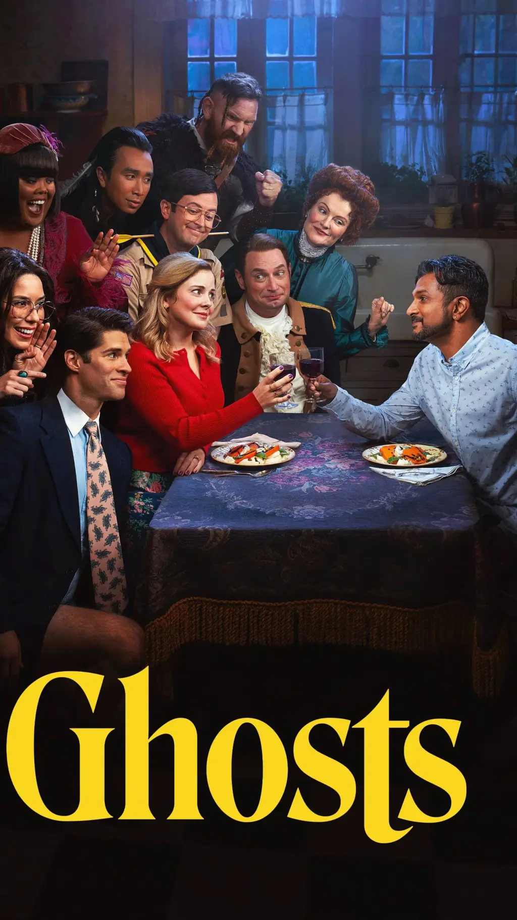 ai character: Ghosts  background