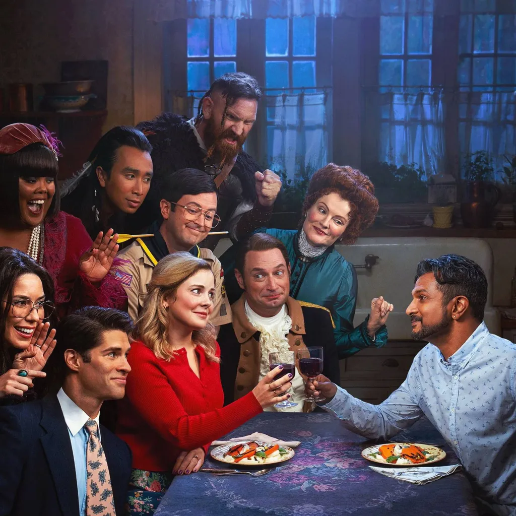 chat with ai character: Ghosts 