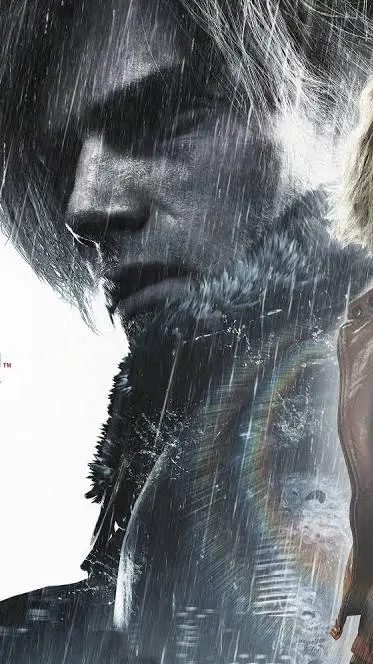 ai character: RE 9 requiem  background