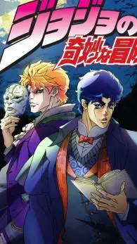 ai character: JJBA phantom blood background