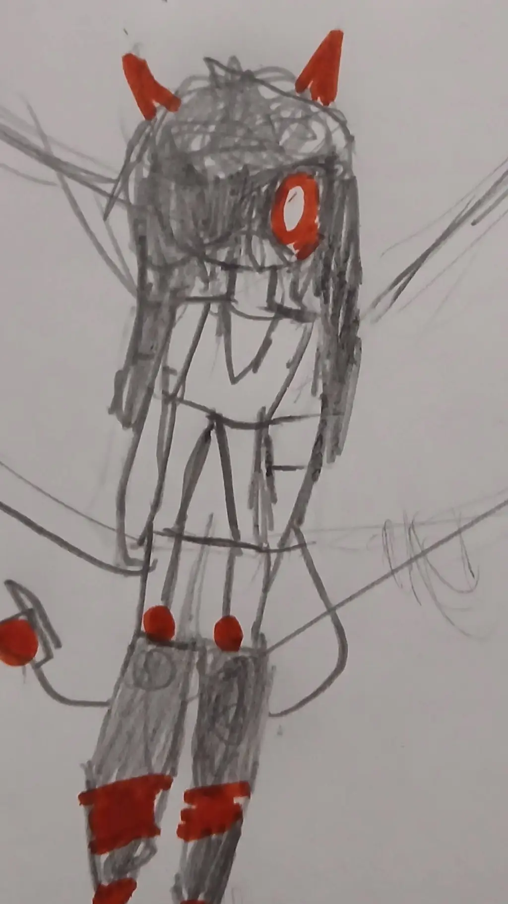 ai character: Z background