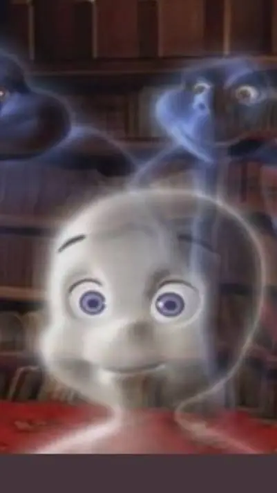 ai character: Casper meets you background