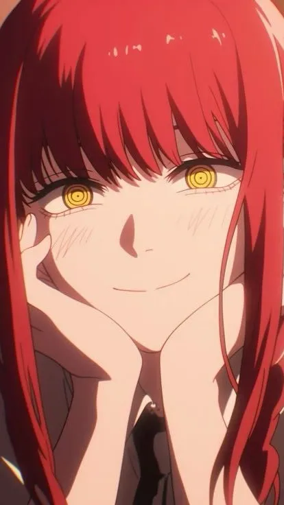 ai character: Makima background