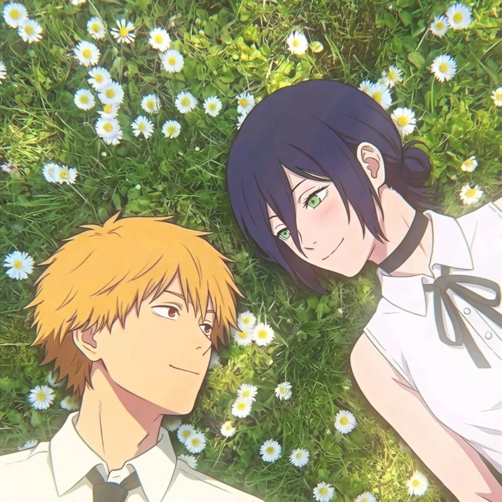 chat with ai character: Reze x Denji ￼