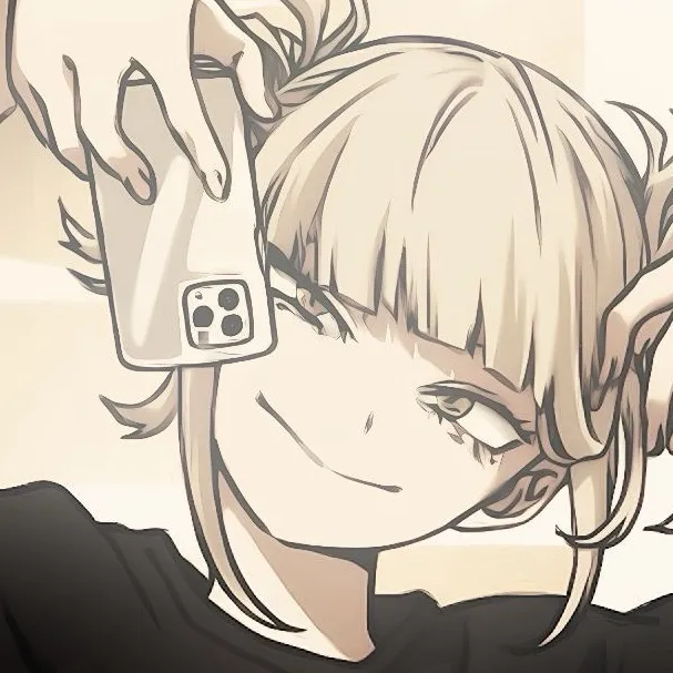 chat with ai character: Toga