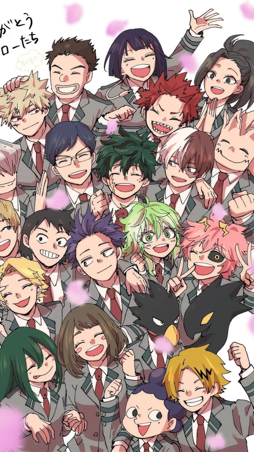 ai character: MHA background