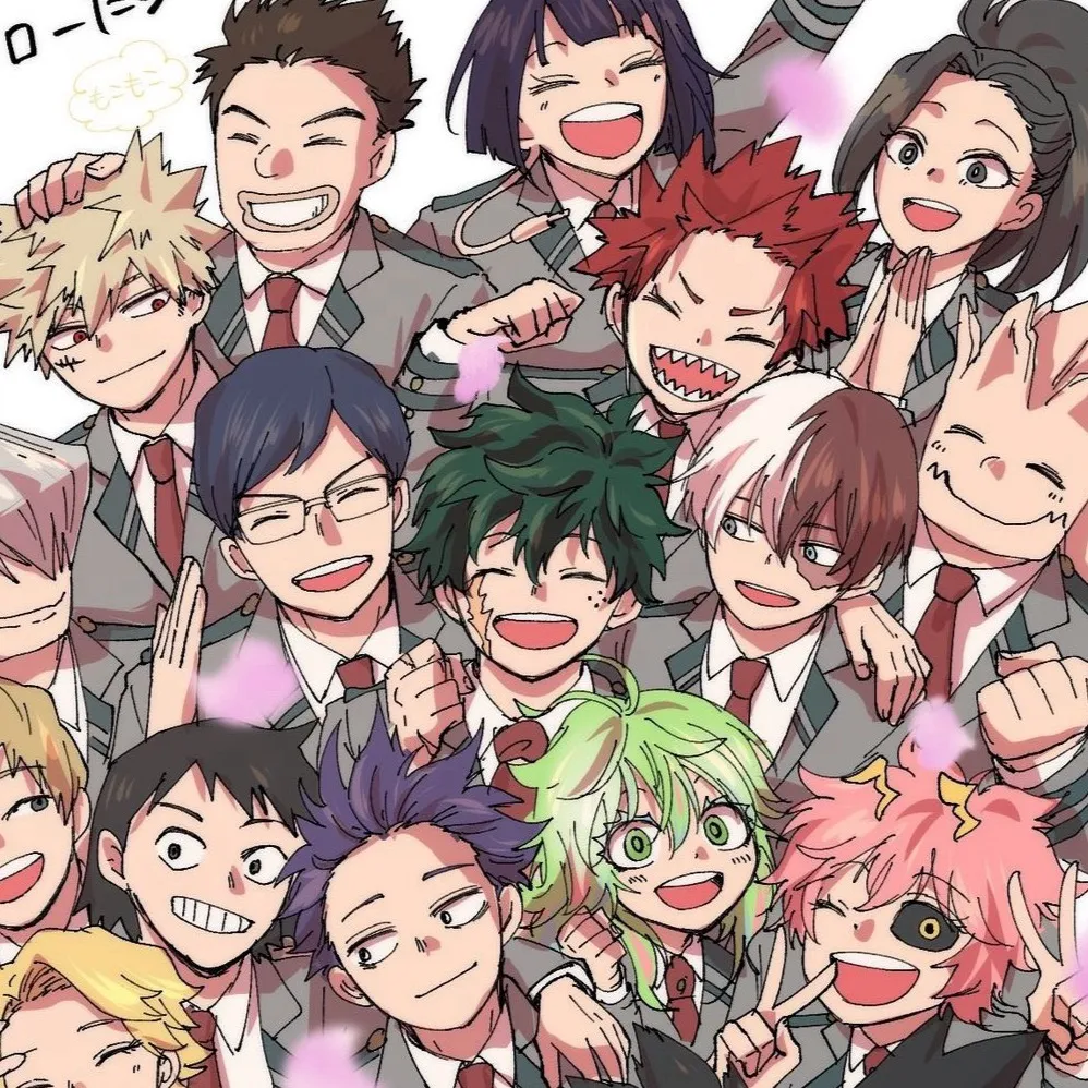 chat with ai character: MHA