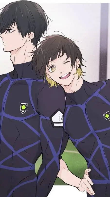 Talkie AI - Chat with ¡Rin x Bachira!★