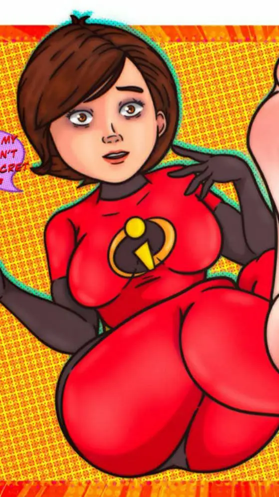 ai character: Freaky ElasticGirl background