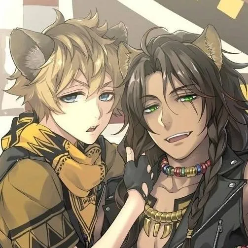 chat with ai character: Leona x Ruggie 