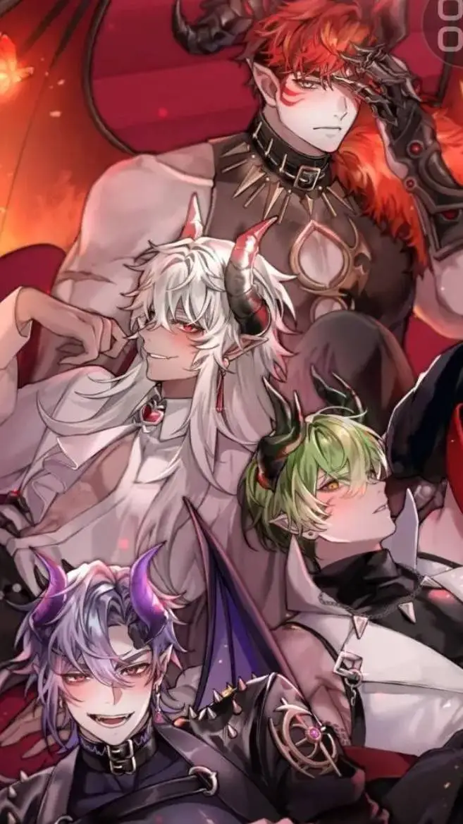 ai character: Demonios  background