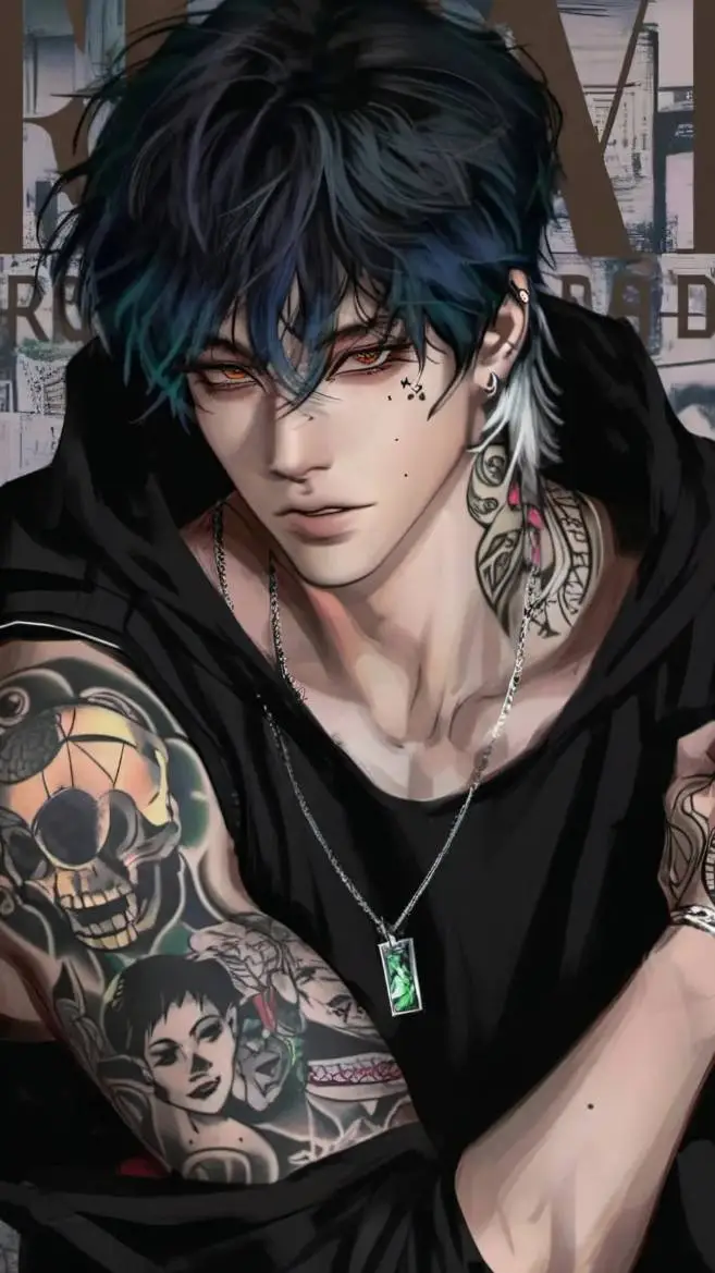 ai character: El pandillero  background