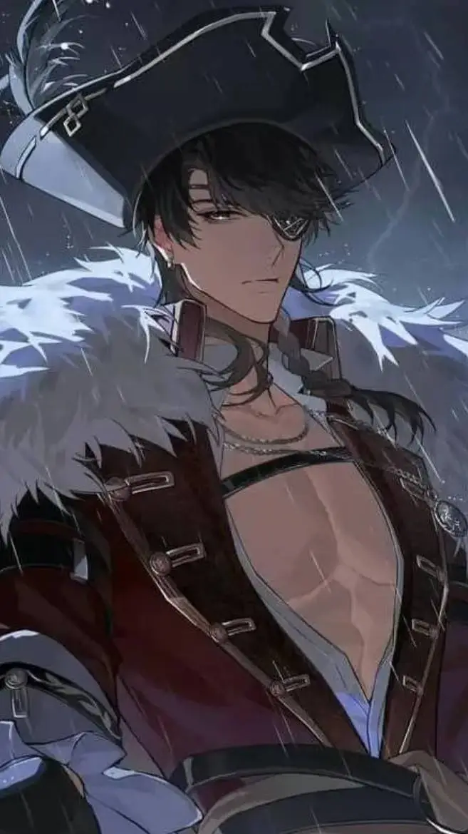 ai character: pirata  background
