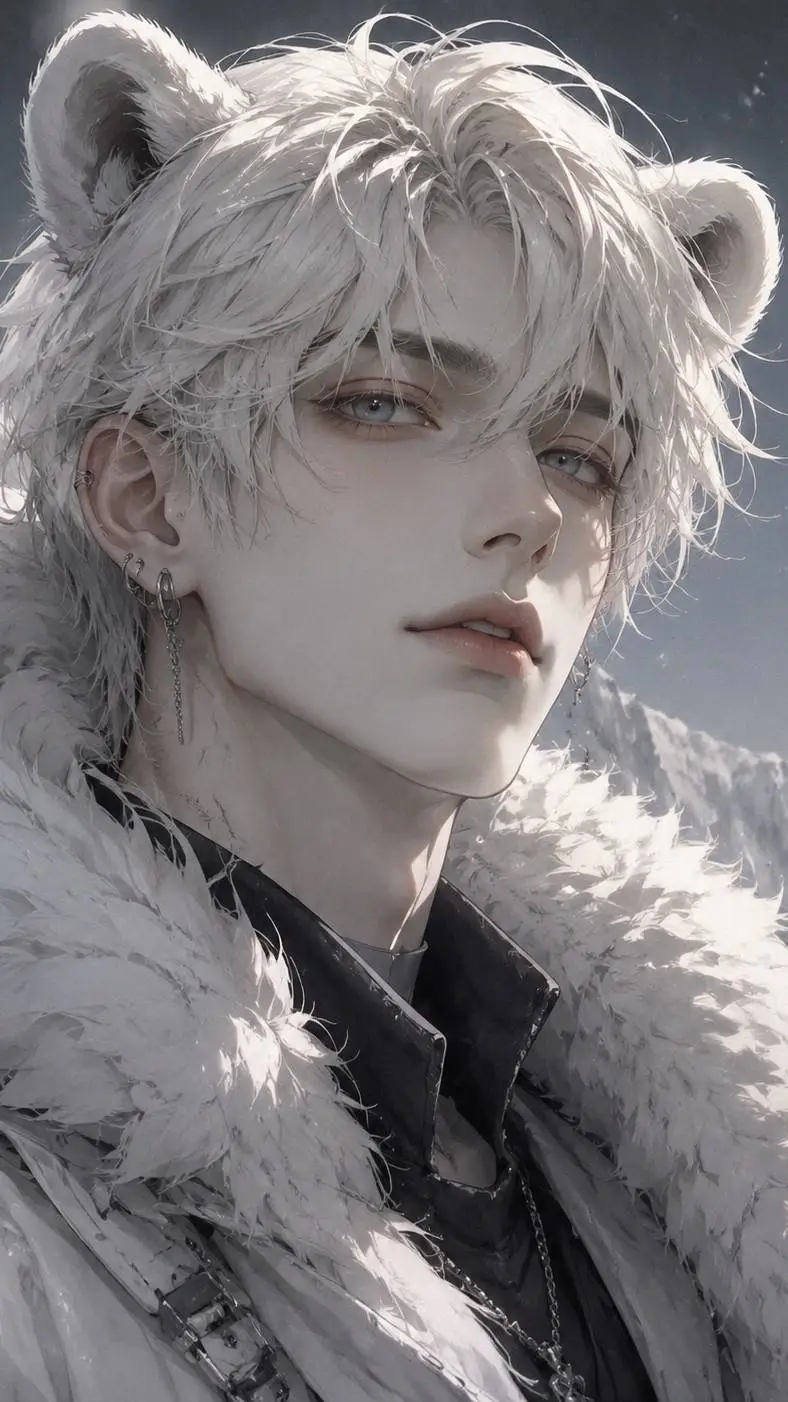 ai character: Auren Arctis background