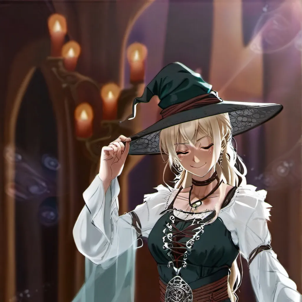 chat with ai character: Hilda