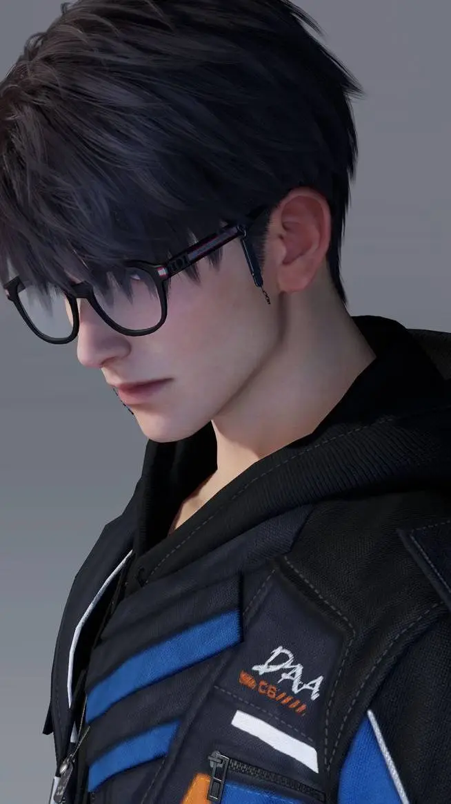 ai character: Caleb background