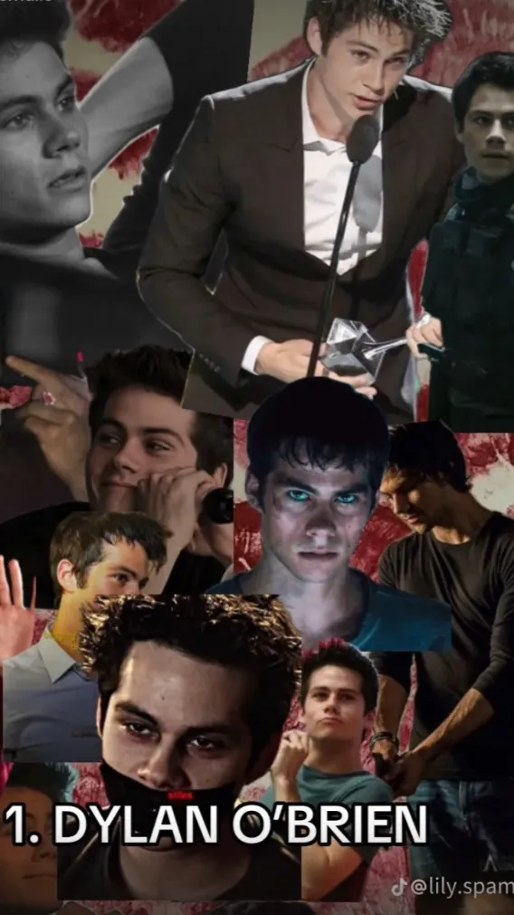 ai character: Dylan O’ Brien background