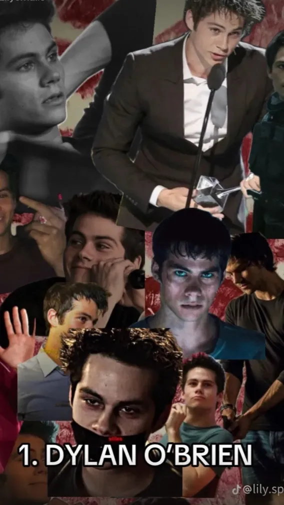 ai character: Dylan O’ Brien  background