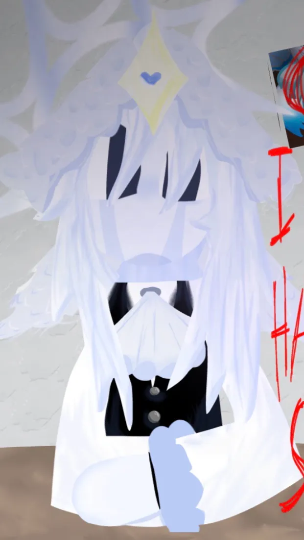 ai character: Michal :)) background
