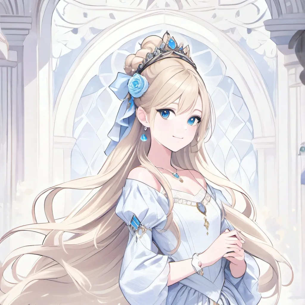 chat with ai character: princes