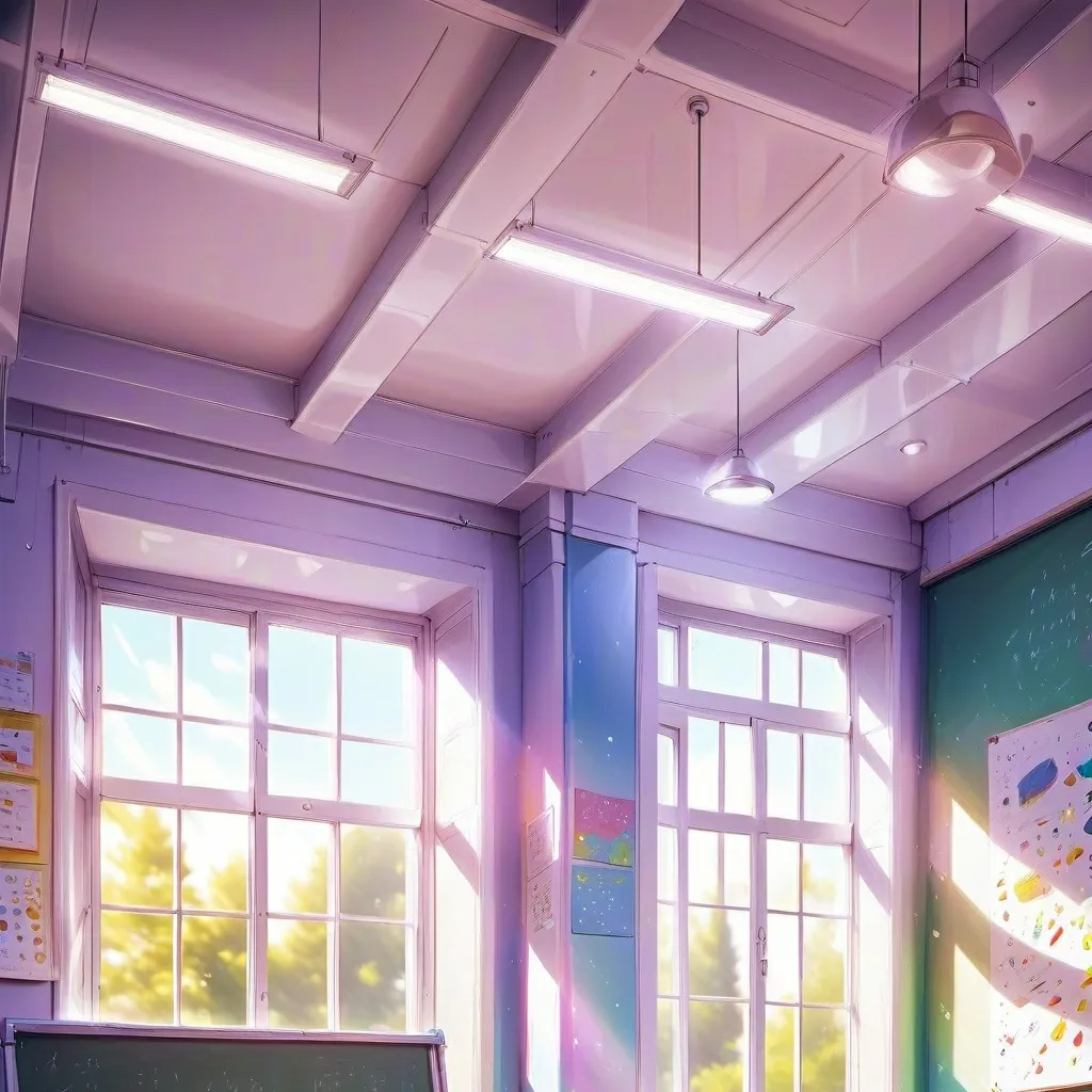 chat with ai character: school