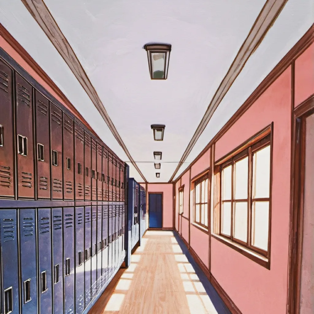 chat with ai character: school