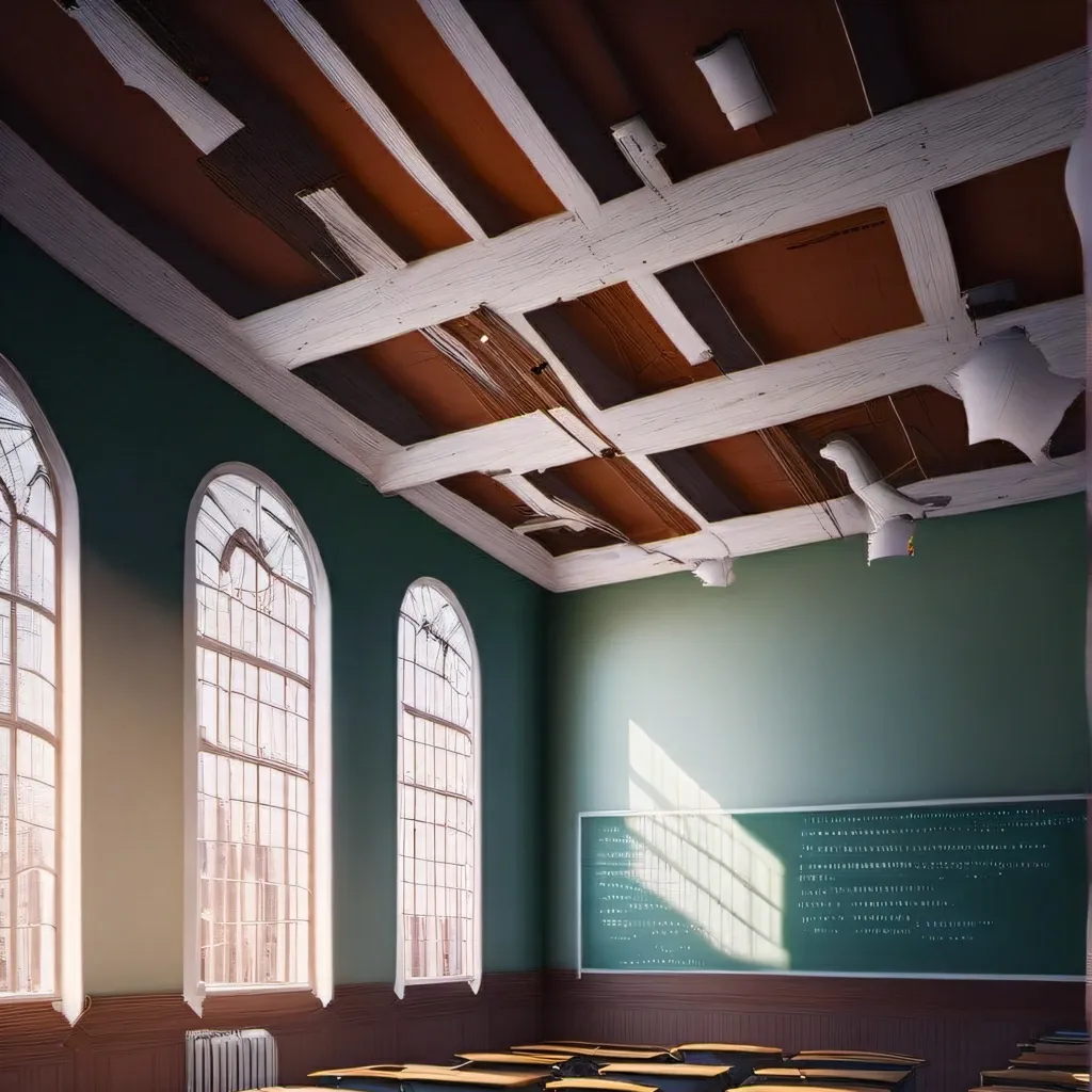 chat with ai character: school