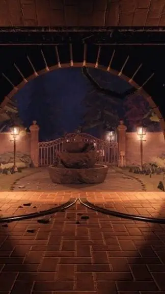 ai character: outdoors background
