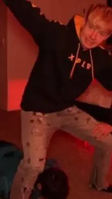 ai character: Sam and Colby ^^ background