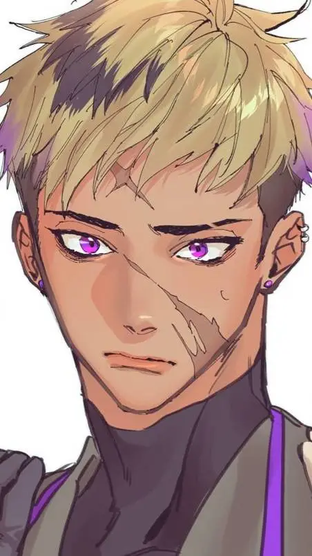 ai character: Kael background