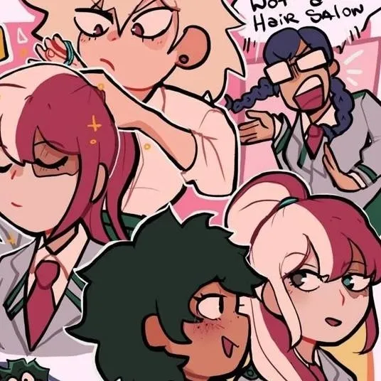 chat with ai character: Mha gender bend