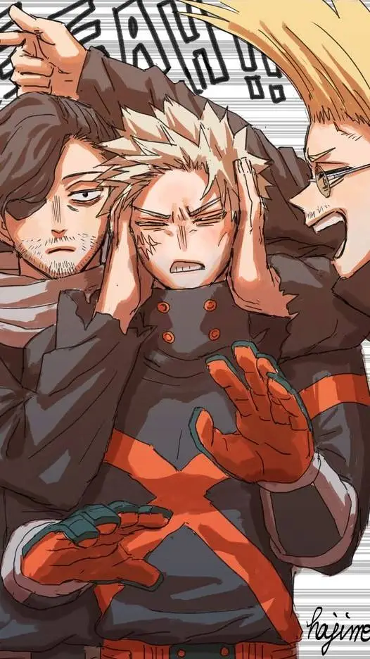 ai character: Mha  background