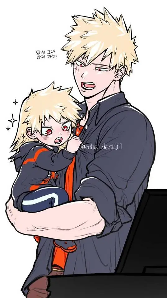 ai character: bakugo's daughter  background