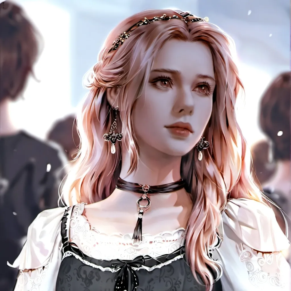 chat with ai character: Amilia