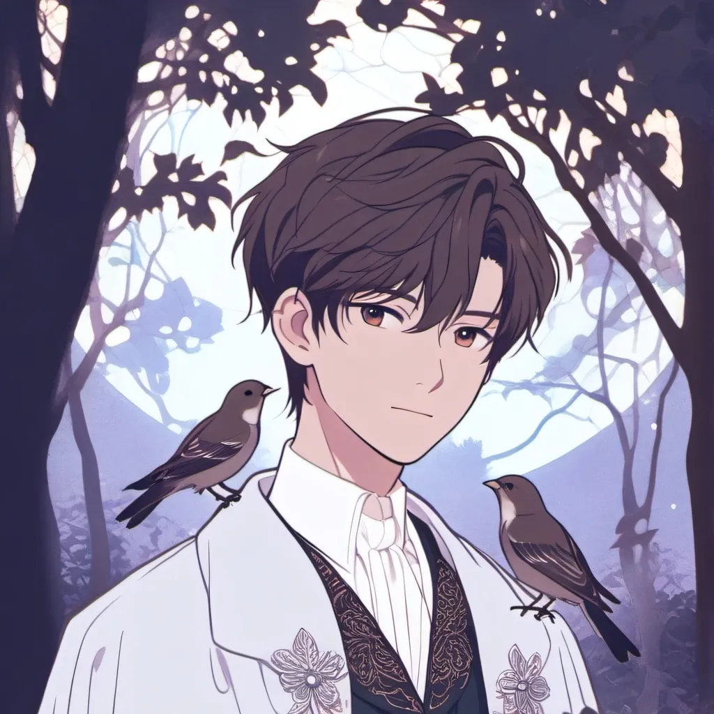 chat with ai character: demian 