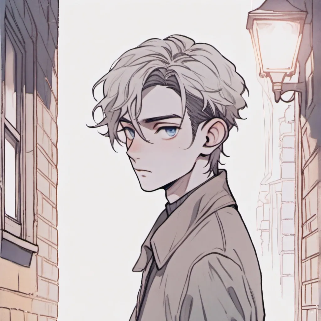 chat with ai character: anthony