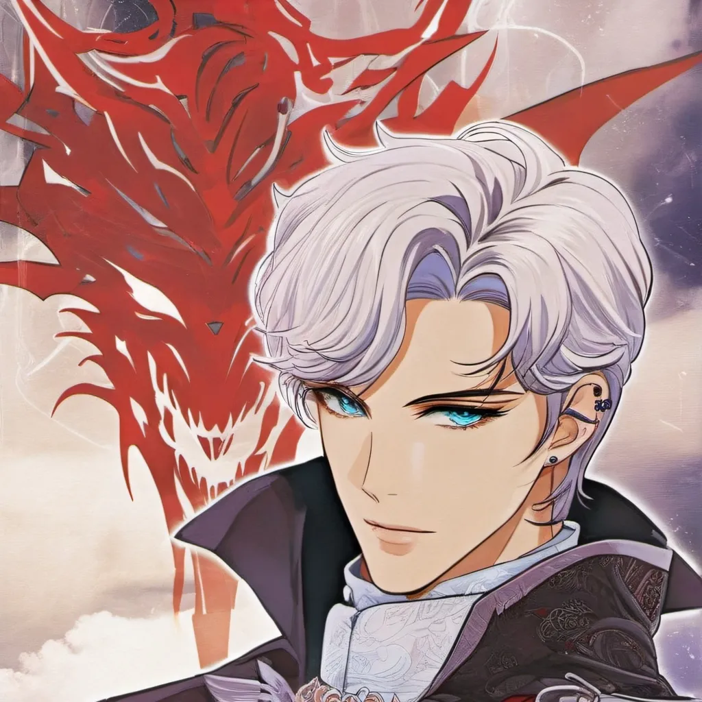 chat with ai character: dracous