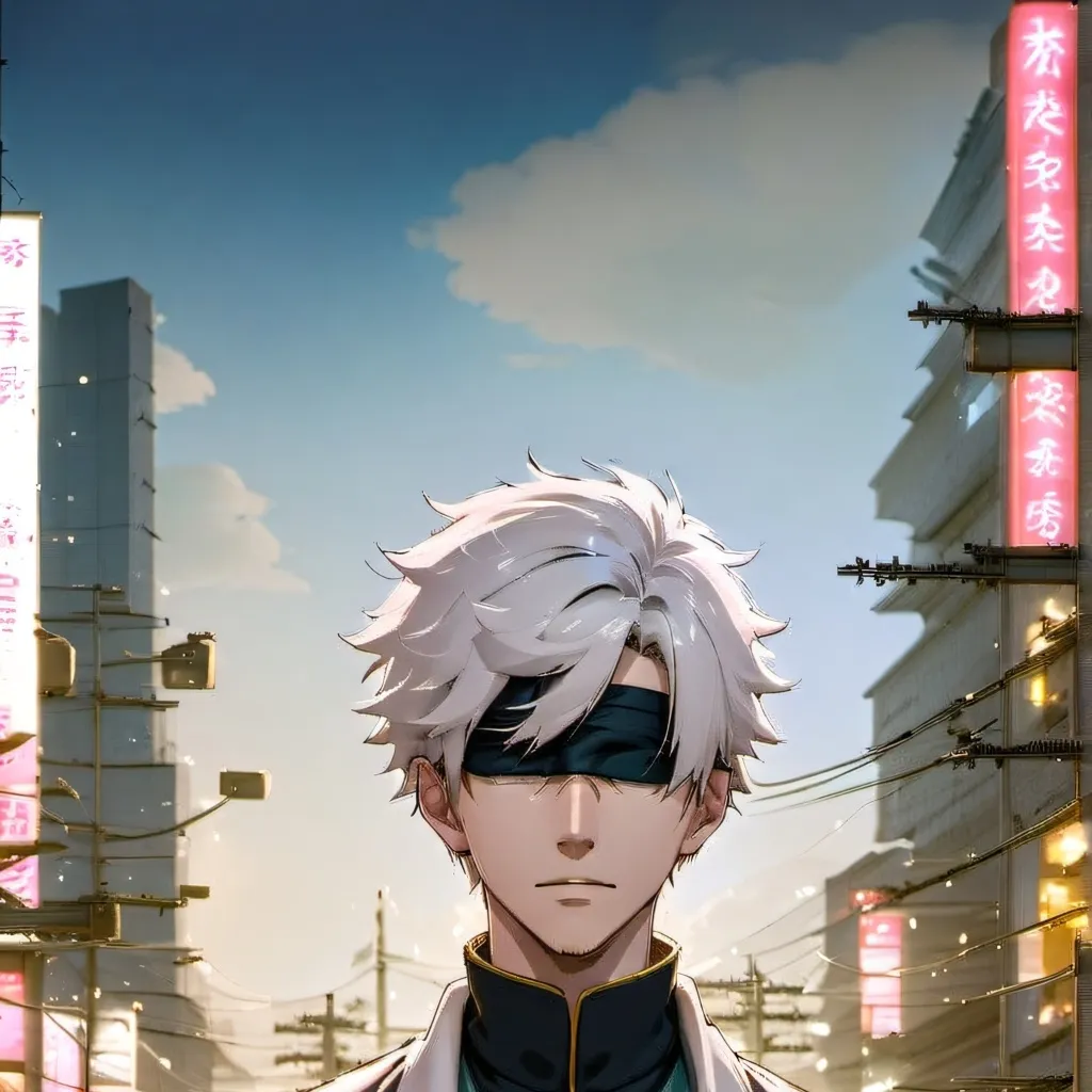 chat with ai character: gojo
