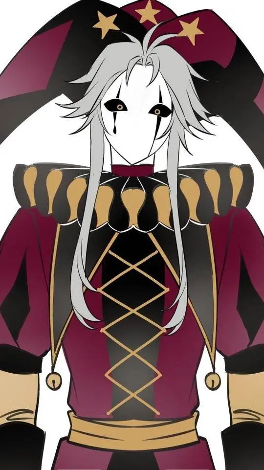 ai character: Pierrot 💕 background