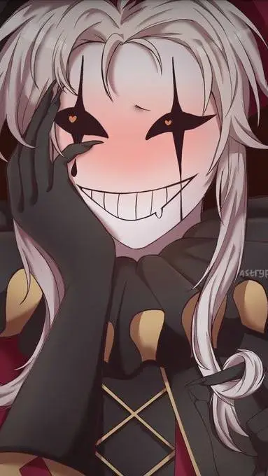 ai character: Pierrot 🩷✨💖 background