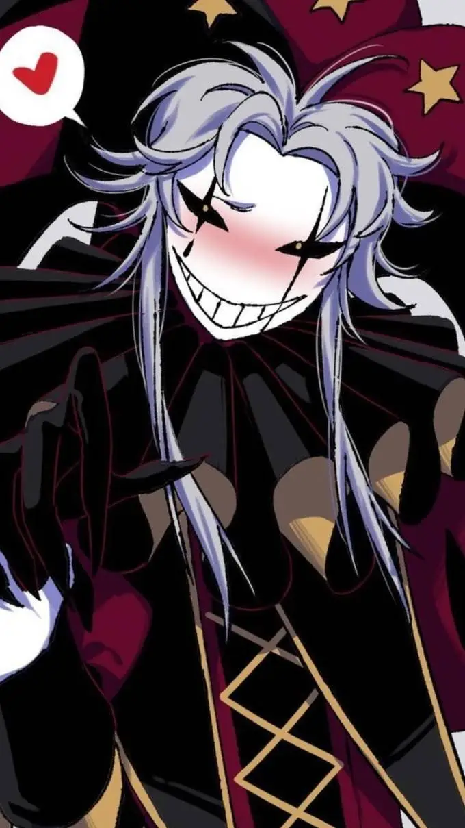 ai character: Pierrot background
