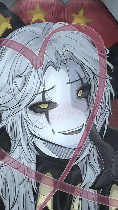 ai character: Otro Pierrot 👍 background