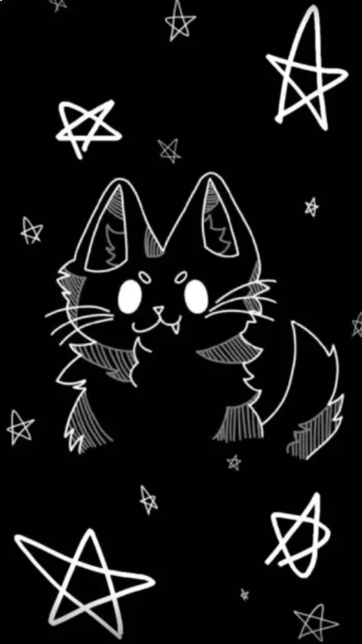ai character: Lil kitten background
