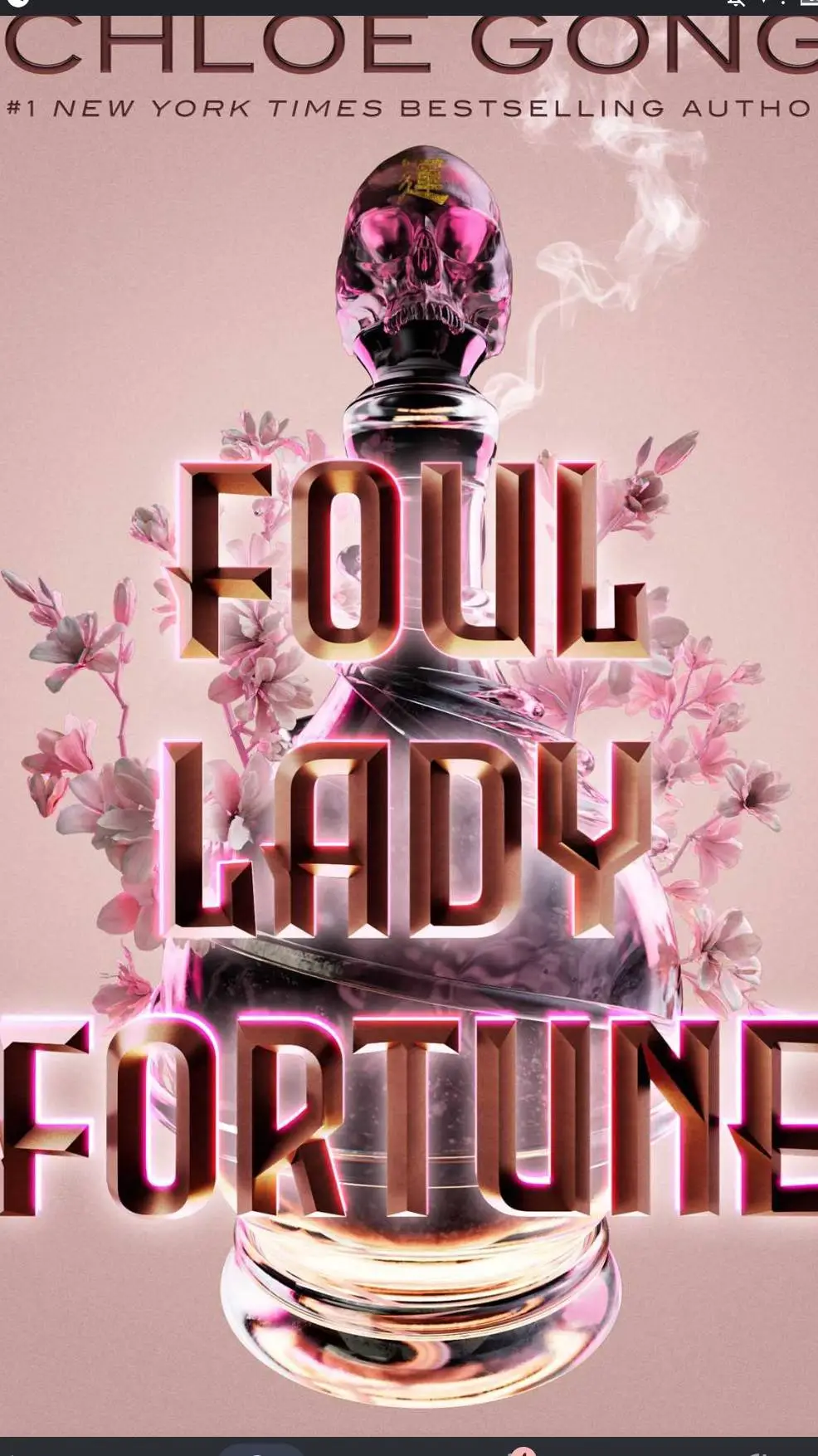 ai character: Foul lady fortune background